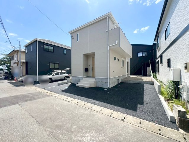 【外観】 | 小田原市蓮正寺　新築戸建て　全2棟　小田急線「蛍田駅」徒歩7分