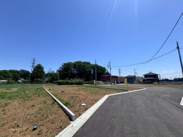 川越市大字下松原の売地