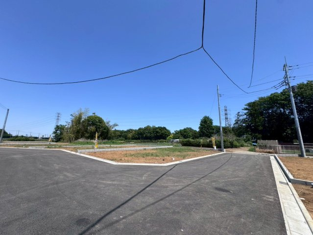 川越市大字下松原の売地のその他|前面道路が広く車の乗り入れ楽々