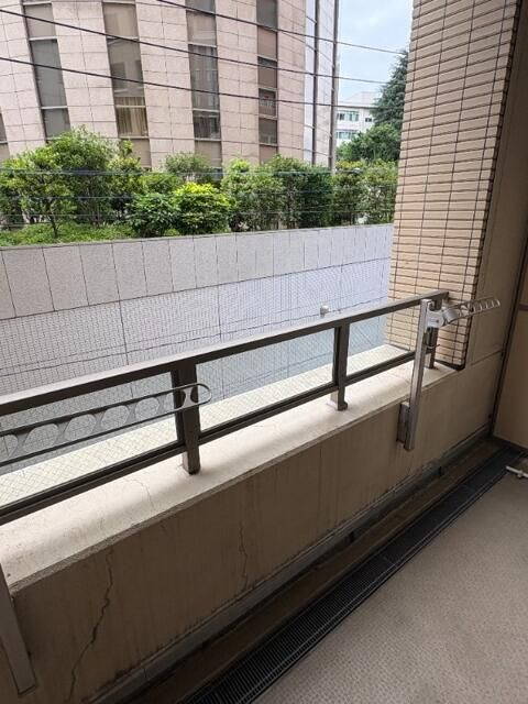 レジディア文京音羽Ⅱのバルコニー
