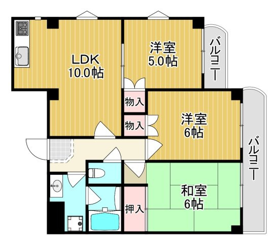 【間取り】