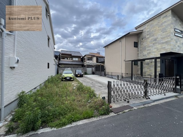 大阪市旭区大宮1丁目の前面道路含む現地写真