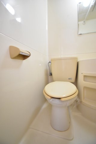 ジュネスシャトー7号館のトイレ
