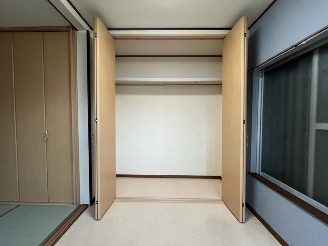 堺市東区北野田貸家の収納