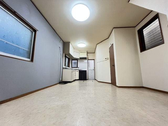 堺市東区北野田貸家の居間・リビング