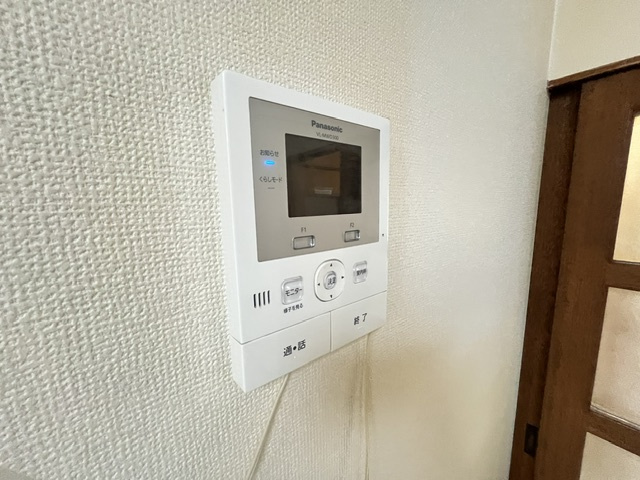 堺市東区北野田貸家のセキュリティ