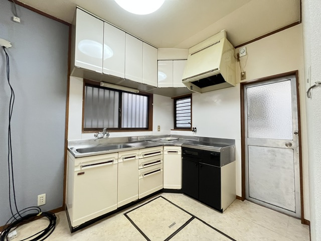 堺市東区北野田貸家のキッチン