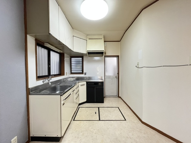 堺市東区北野田貸家のキッチン