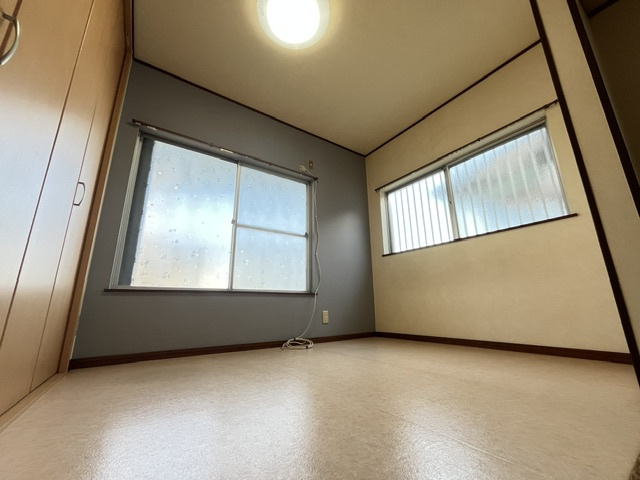 堺市東区北野田貸家の寝室