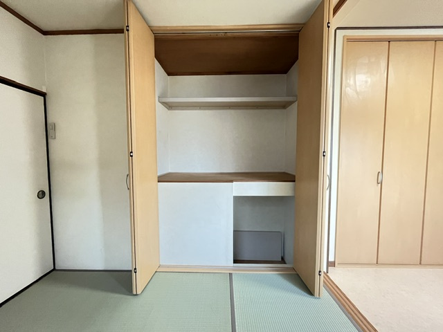 堺市東区北野田貸家の収納