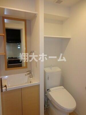 カーサラスク目白台のトイレ