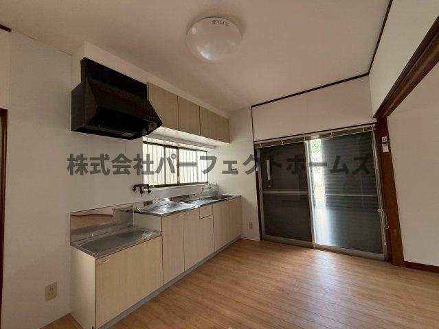 招提中町1丁目戸建　賃貸のキッチン|きれいなキッチンです