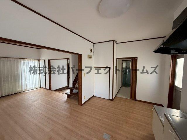招提中町1丁目戸建　賃貸のキッチン|使いやすいキッチンです