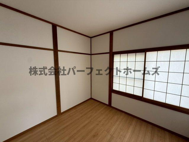 招提中町1丁目戸建　賃貸の洋室|洋室です
