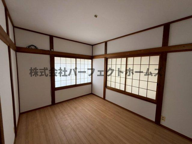 招提中町1丁目戸建　賃貸の洋室|洋室です