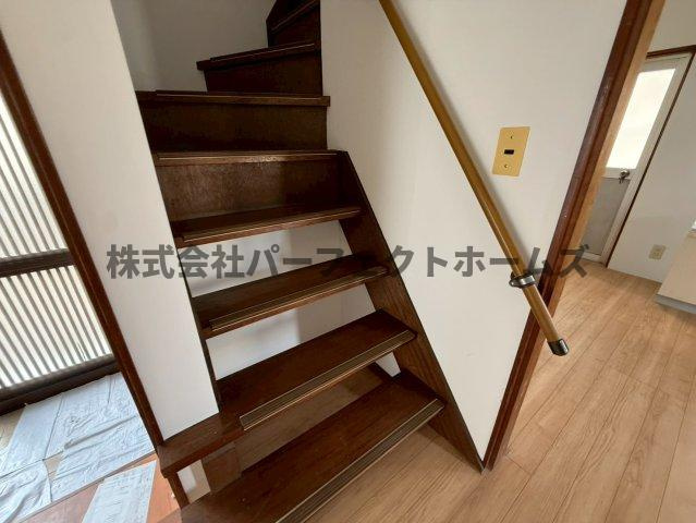 招提中町1丁目戸建　賃貸の内装|内装もきれいです