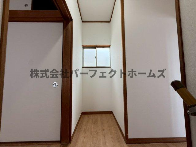 招提中町1丁目戸建　賃貸の内装|内装は落ち着いています