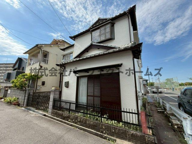 招提中町1丁目戸建　賃貸の外観|建物外観を気になさる方へ、見た目の良い物件です