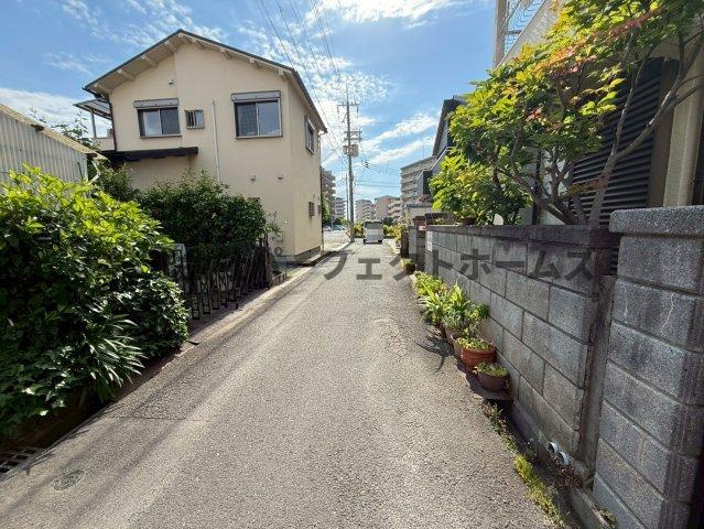 招提中町1丁目戸建　賃貸の周辺