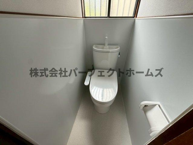 招提中町1丁目戸建　賃貸のトイレ|トイレも気になるポイント