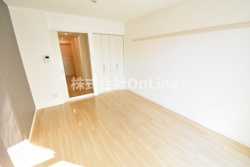 東大阪市御厨南２丁目の賃貸マンションの内装