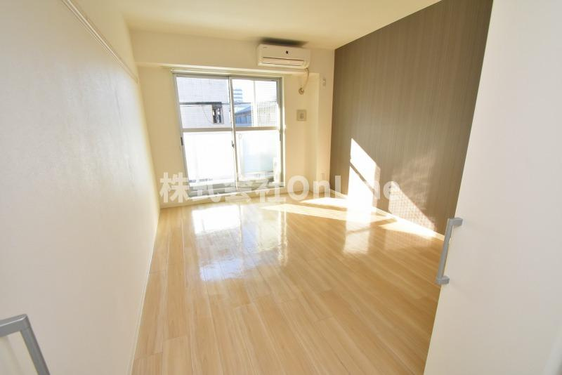 東大阪市御厨南２丁目の賃貸マンションの寝室