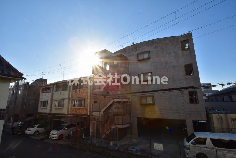 東大阪市御厨南２丁目の賃貸マンションの展望