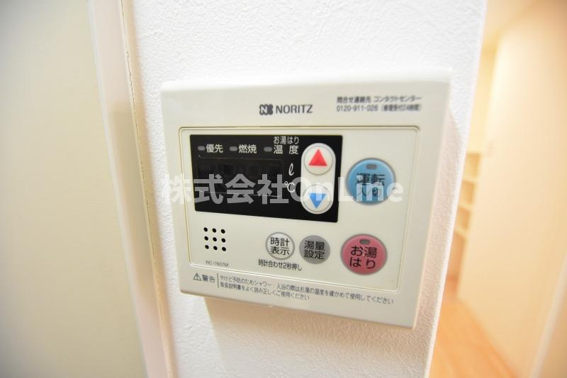 東大阪市御厨南２丁目の賃貸マンションの設備