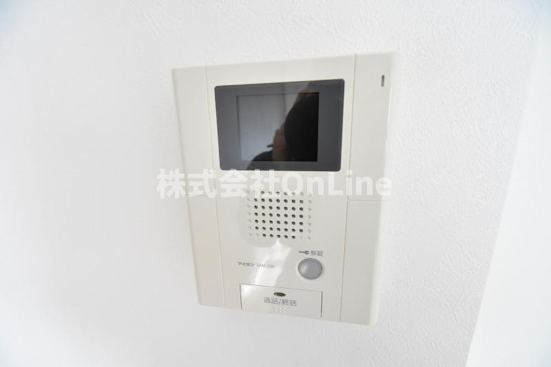 東大阪市御厨南２丁目の賃貸マンションのセキュリティ