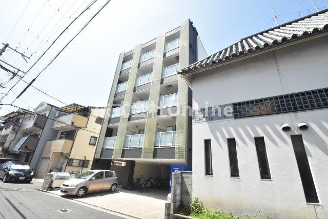 東大阪市御厨南２丁目の賃貸マンションの外観
