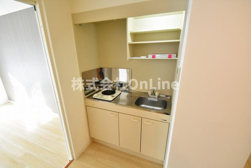 東大阪市御厨南２丁目の賃貸マンションのキッチン