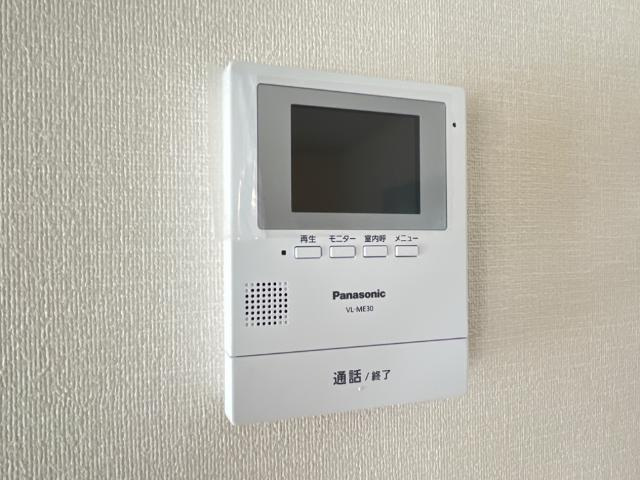 メゾンドジョイフルのセキュリティ|カメラ付インターホン