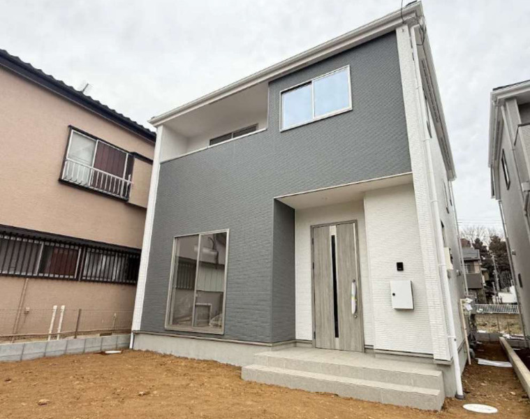 【仲介手数料無料】所沢市小手指南１期全２棟１号棟　所沢の新築なら西武ハウジングの外観