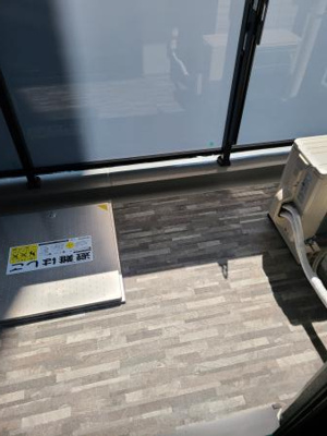 【バルコニー】 | KDXレジデンス池袋ウエスト | お洗濯にも便利なバルコニー付き