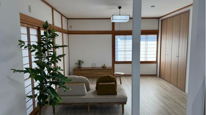 和歌山市田尻の洋室