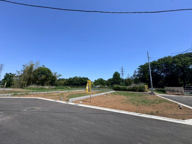 川越市大字下松原の売地