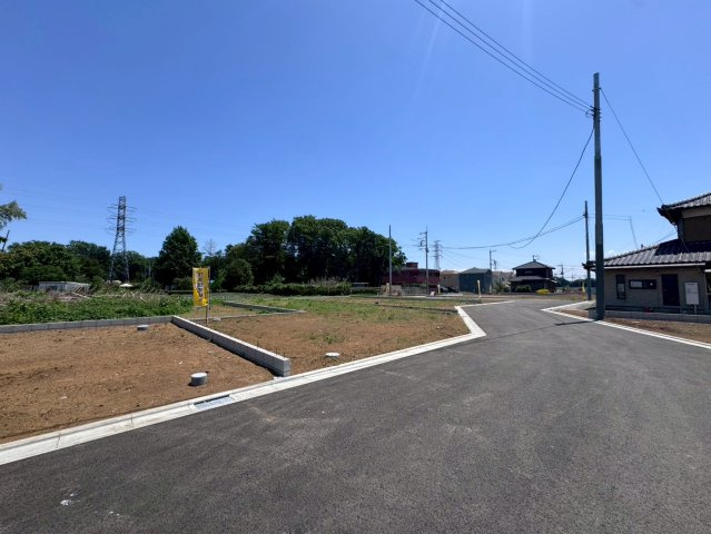 川越市大字下松原の売地のその他|前面道路広々 幅約6.2ｍ