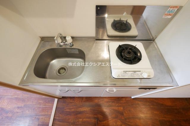 ティアラコート　イーストのキッチン