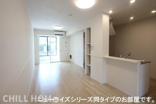パークサイド　レジデンスの居間・リビング|当社、チルホームのHPもご覧ください(^^)/物件情報多数♪