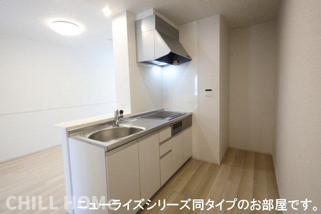 パークサイド　レジデンスのキッチン|当社、チルホームのHPもご覧ください(^^)/物件情報多数♪