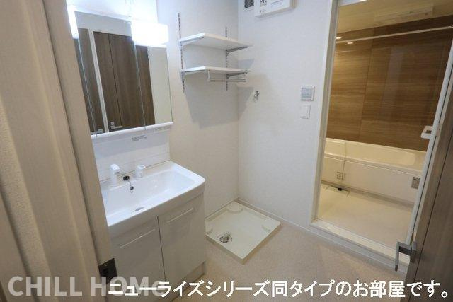 パークサイド　レジデンスの洗面所|当社、チルホームのHPもご覧ください(^^)/物件情報多数♪