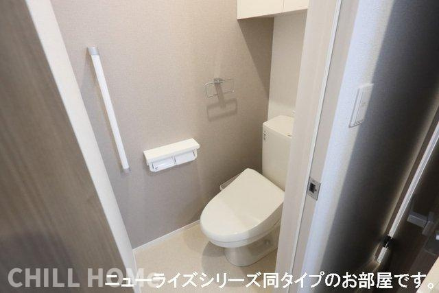 パークサイド　レジデンスのトイレ|当社、チルホームのHPもご覧ください(^^)/物件情報多数♪
