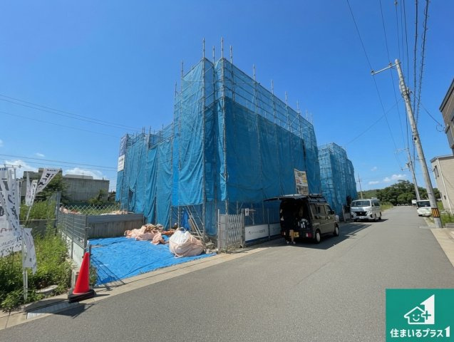川西市清和台東　第6期　新築一戸建ての外観|現在の進捗状況です！順調に作業進行中、完成が待ち遠しいです！詳細の間取り等、お気軽にお問い合わせください！