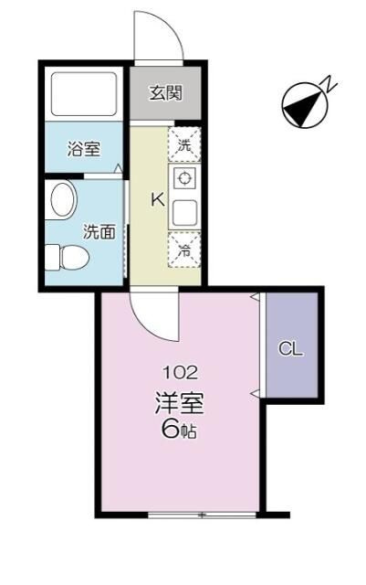 横浜市港南区港南１丁目のアパート
