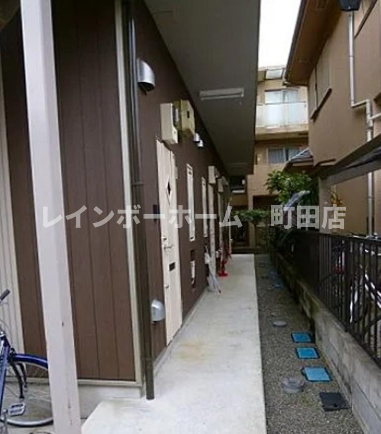 リッチハウス ※初期費用分割後払いサービス利用可能物件のロビー