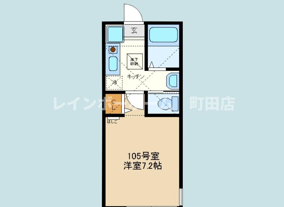 リッチハウス ※初期費用分割後払いサービス利用可能物件の間取り