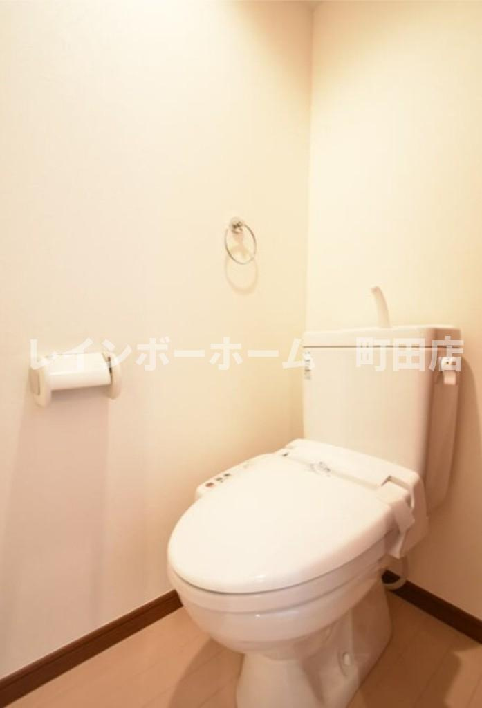 リッチハウス ※初期費用分割後払いサービス利用可能物件のトイレ