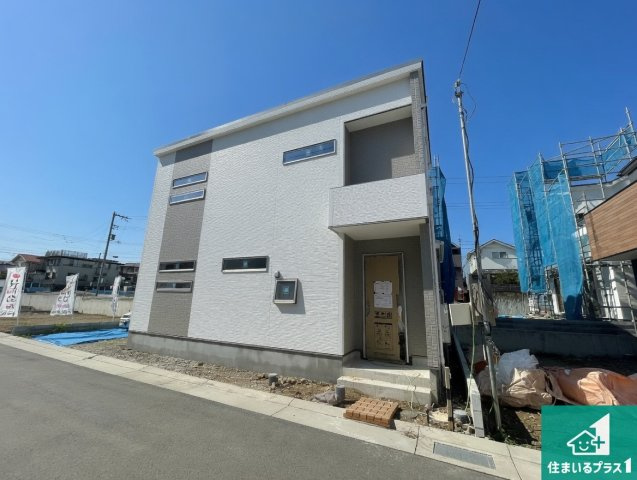 川西市清和台東　第6期　新築一戸建ての外観|現在建築中！落ち着いた街並みで新生活を始めることが出来そう！周辺の物件も併せてご紹介させて頂きます！