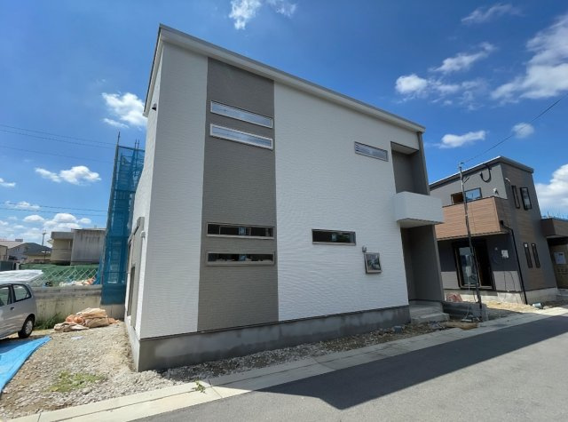 川西市清和台東　第6期　新築一戸建ての外観|現在の進捗状況です！順調に作業進行中、完成が待ち遠しいです！詳細の間取り等、お気軽にお問い合わせください！