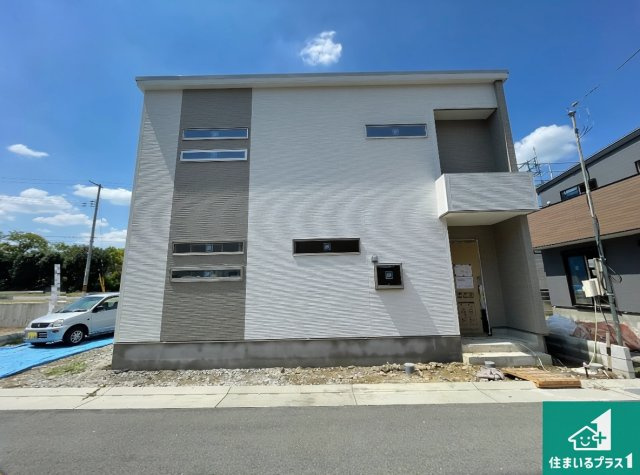 川西市清和台東　第6期　新築一戸建ての外観|周辺は落ち着いた街並みの住宅地！子育てがしやすい住環境です！まだ未完成ですが、現地でしかわからない事もございます。是非一度ご覧ください。